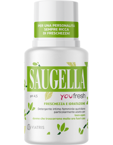 SAUGELLA YOU FRESH DET 100ML