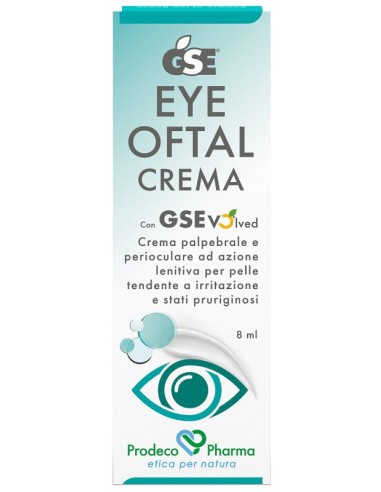 GSE EYE OFTAL CREMA 8ML