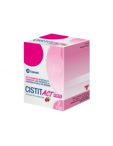 CISTIT ACT FORTE 30CPS INTEGRATORE INDICATO PER LE VIE URINARIE