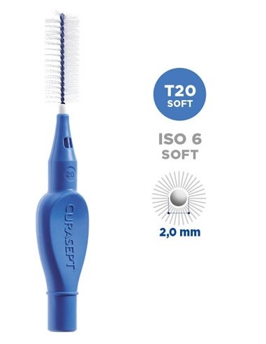 CURASEPT PROXI T20 SOFT BLUE5P