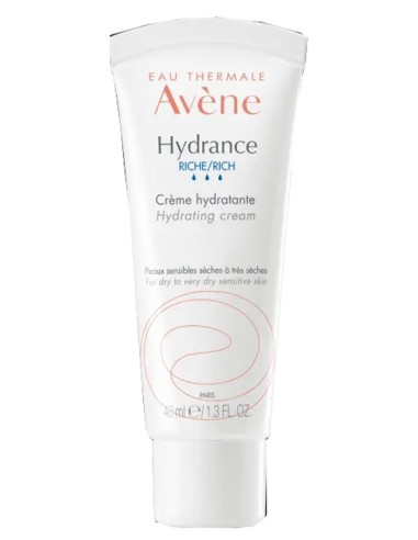 AVENE IT'S CALLED HYDRANCE RICCA