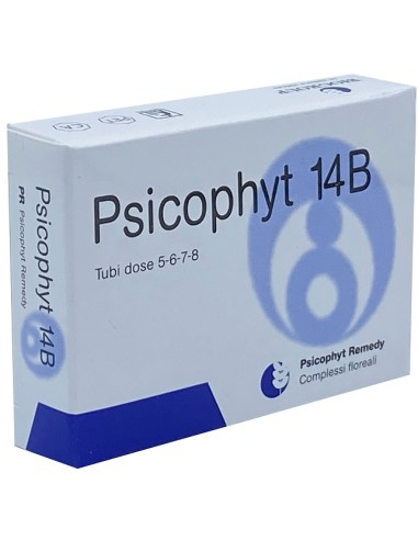 PSICOPHYT REMEDY 14B 4TUB 1,2G