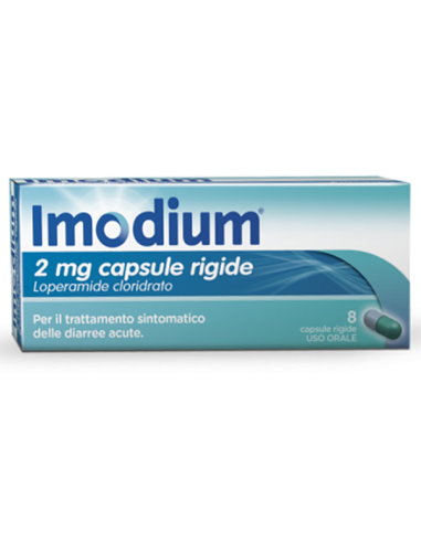 IMODIUM 8CPS 2MG