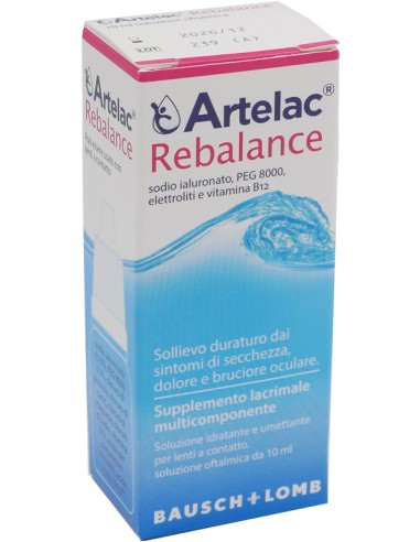 ARTELAC REBALANCE OCULAR GTT