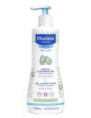 MUSTELA DETERGENT OF PROMO