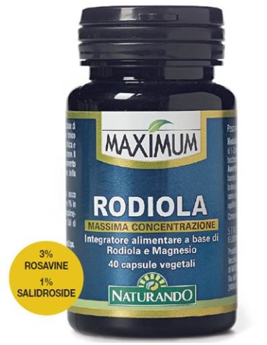 MAXIMUM RODIOLA 40CPS