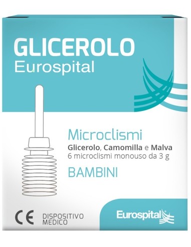 MICROCLISMI GLICEROLO BB 6PZ