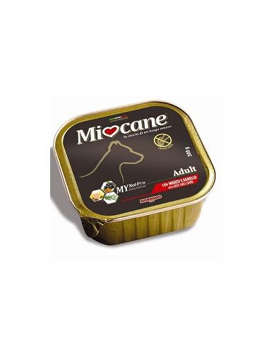 MIOCANE ADULT MANZ/AGNEL 300G