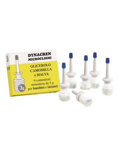 DYNACREN MICROCLISMI CAM 6X3G