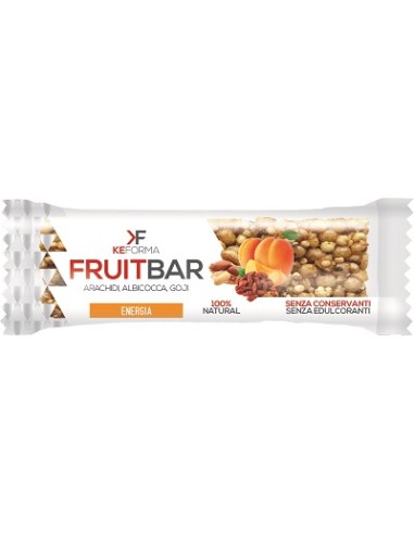 KEFORMA FRUITBAR ARACHIDI ALB GOJI 1PZ - SCAD 12/24