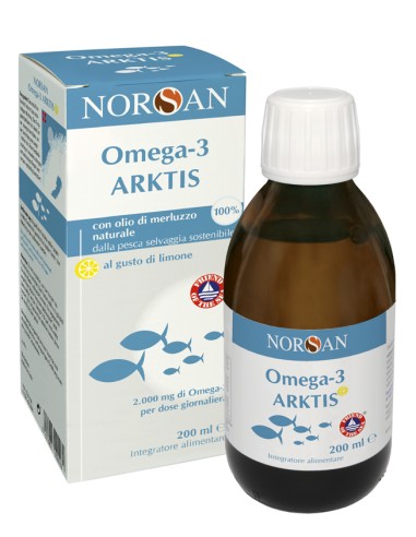 NORSAN OMEGA 3 ARKTIS 200ML