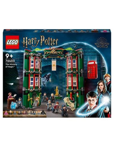 LEGO HARRY POTTER MINISTER DE