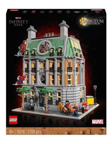 LEGO SUPER HEROES SANCTUM SANC