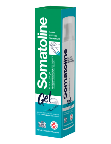 SOMATOLINE GEL 250ML 0.15+0.3%