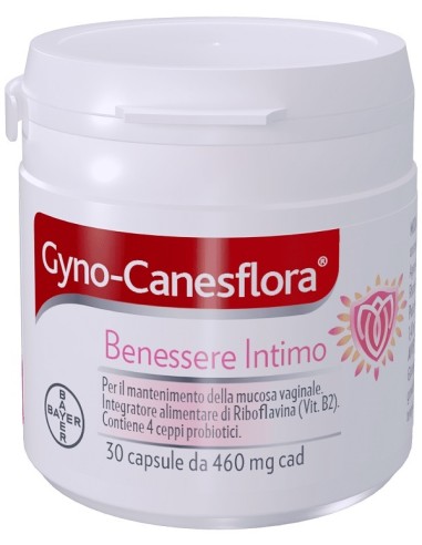GYNO-CANESFLORA 30CPS OS
