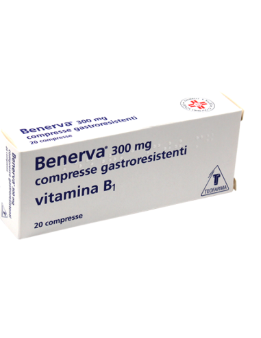 BENERVA 20CPR 300MG