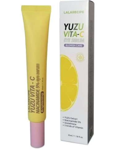 LALARECIPE YUZU VITA C EYE SER