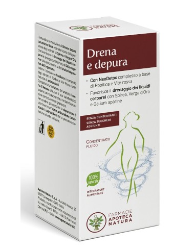 DRENA AND DEPURA FLUIDO 300ML