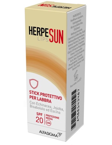 HERPESUN LIP STICKING LIP 5 ML