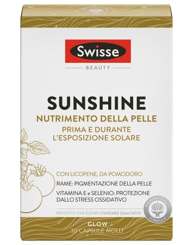 SWISSE BEAUTY SUNSHINE 30CPS