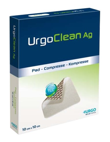 URGOCLEAN AG/SILVER 10X10 10PZ