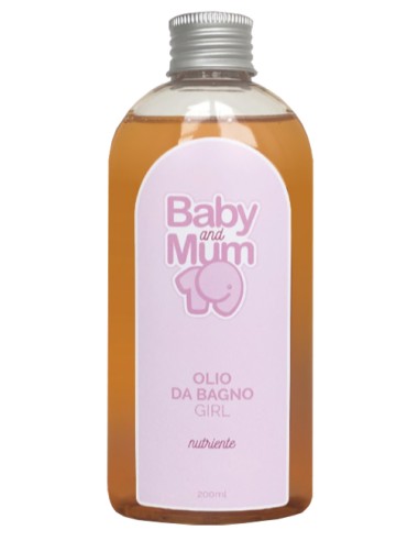 BABYANDMUM OLIO BAGN GIRL200ML