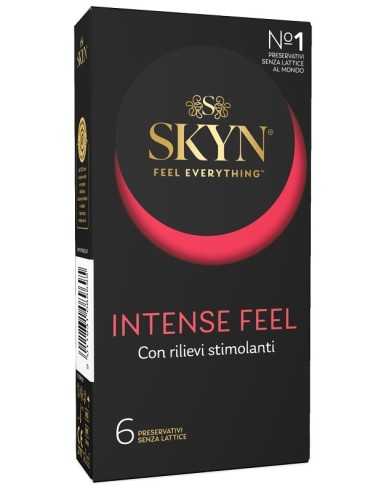 AKUEL SKYN INTENSE FEEL 6PZ