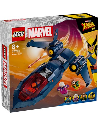 LEGO MARVEL X-JET X-MEN