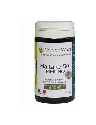 MAITAKE 50 IMMUNO 60CPS