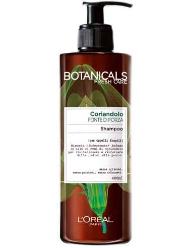 BOTANICALS STRENGTH SHAMPOO