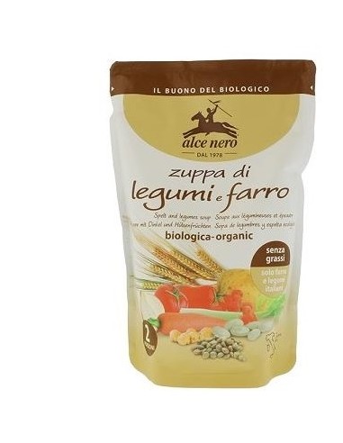 ZUPPA LEGUMI/FARRO BIO 500G