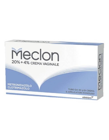 MECLON CREAM VAG 30G 20%+4%+6A