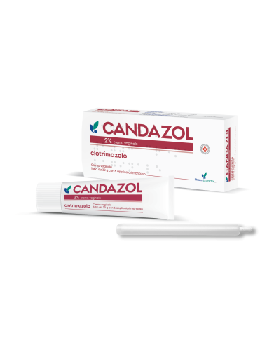 CANDAZOL CREMA VAG 30G 2%