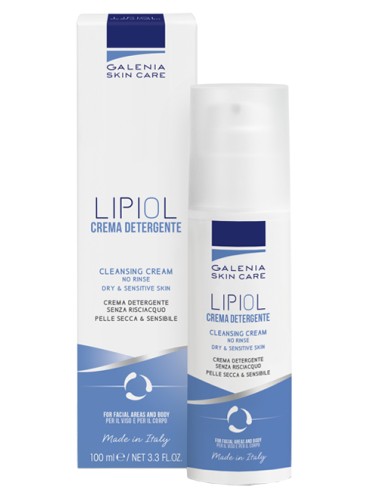 LIPIOL CREMA DETERGENTE 100ML