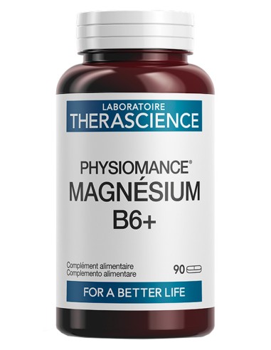 PHYSIOMANCE MAGNESIUM B6+90CPR