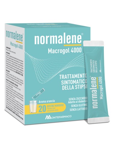 NORMALENE MACROGOL 4000 20BUST