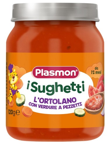 PLASMON ORTOLAN SUGHETTI 120G