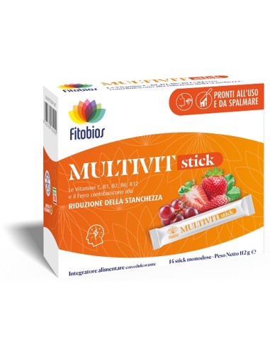 MULTIVIT STICK 14STICK