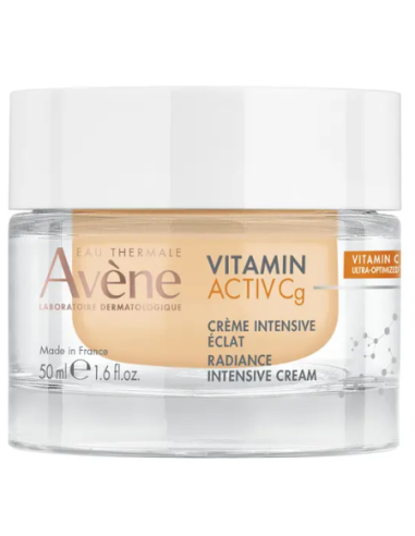 AVENE VITAMIN ACTIV CG CREMA INTENSIVA ILLUMINANTE ANTI ETA' 50ML