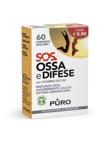 PURO SOS OSSA E DIFESE 60CPR D