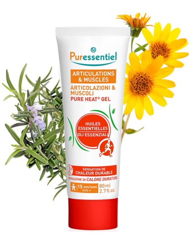 PURESSENTIEL IT'S CALLED ARCTIC HEAT GEL