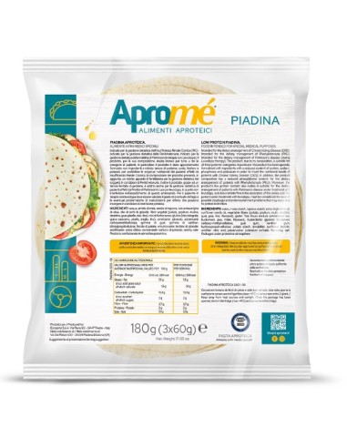 APROME' PIADINA 180G