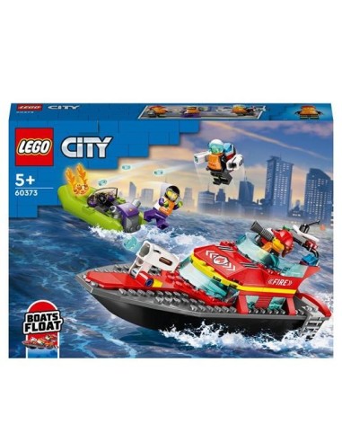 LEGO 60373 BARCA SOCC. ANTINC