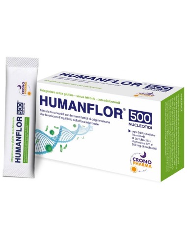 HUMANFLOR 500 NUCLEOTIDI8STICK