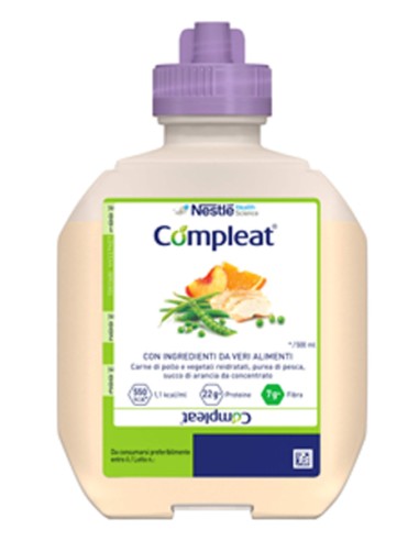 COMPLEAT NEUTRAL DUAL 500ML