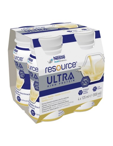 RESOURCE ULTRA VANIGLIA4X125ML