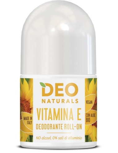 DEONATURALS ROLL ON VIT AND 50ML