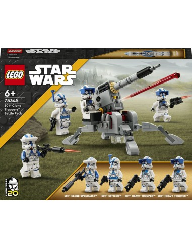 LEGO STAR W BATTLE CLONE L501