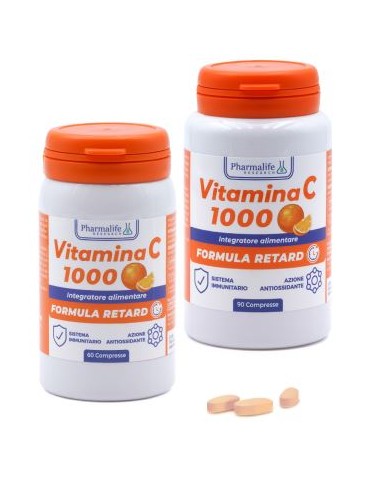 VITAMINA C 1000 60CPR