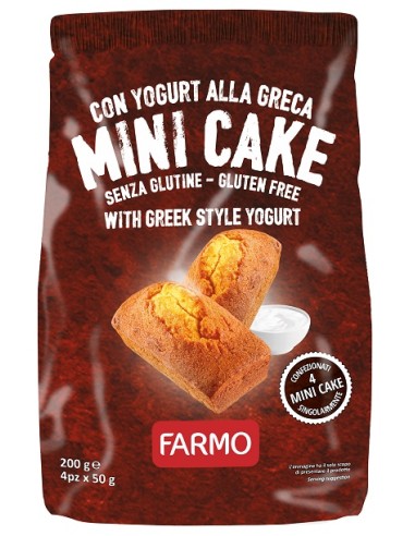 FARMO MINI CAKE YOGURT GREC4PZ